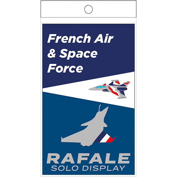 Insigna metalica Rafale - imagine 4